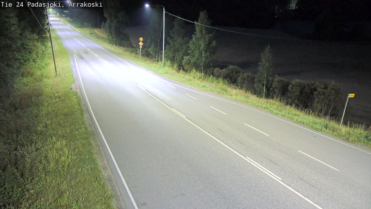 Kelikamerat Kuva Tie 24 Padasjoki, Arrakoski, Padasjoki, Päijät-Häme