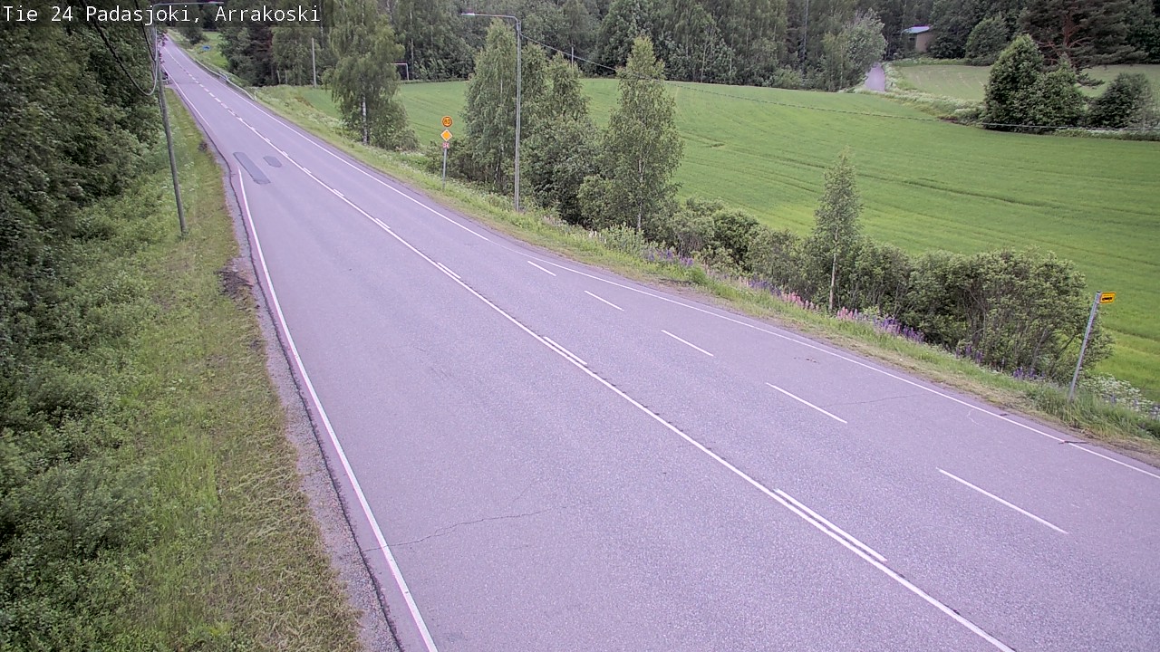 Kelikamerat Kuva Tie 24 Padasjoki, Arrakoski, Padasjoki, Päijät-Häme
