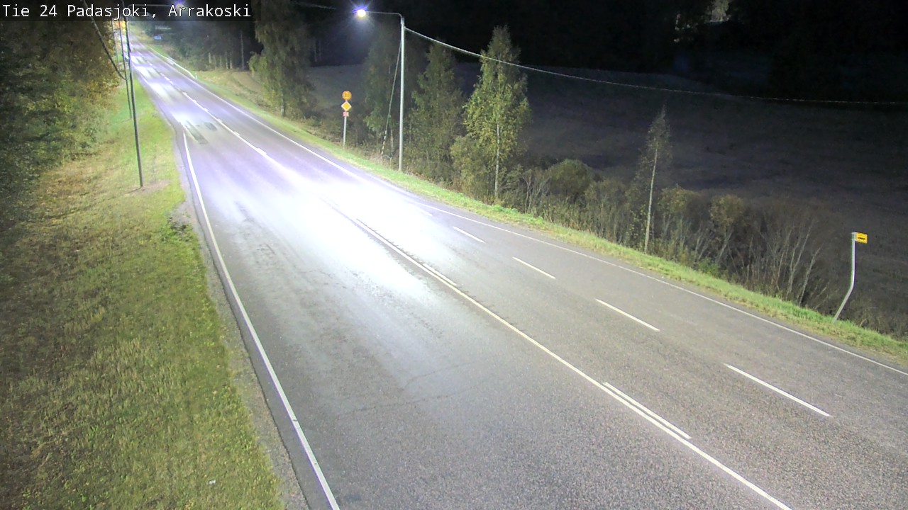 Weather Camera Image Road 24 Padasjoki, Arrakoski, Padasjoki, Päijät-Häme