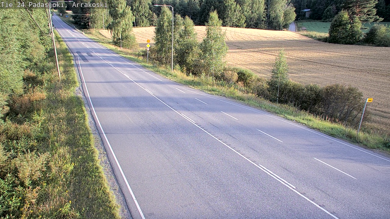 Kelikamerat Kuva Tie 24 Padasjoki, Arrakoski, Padasjoki, Päijät-Häme