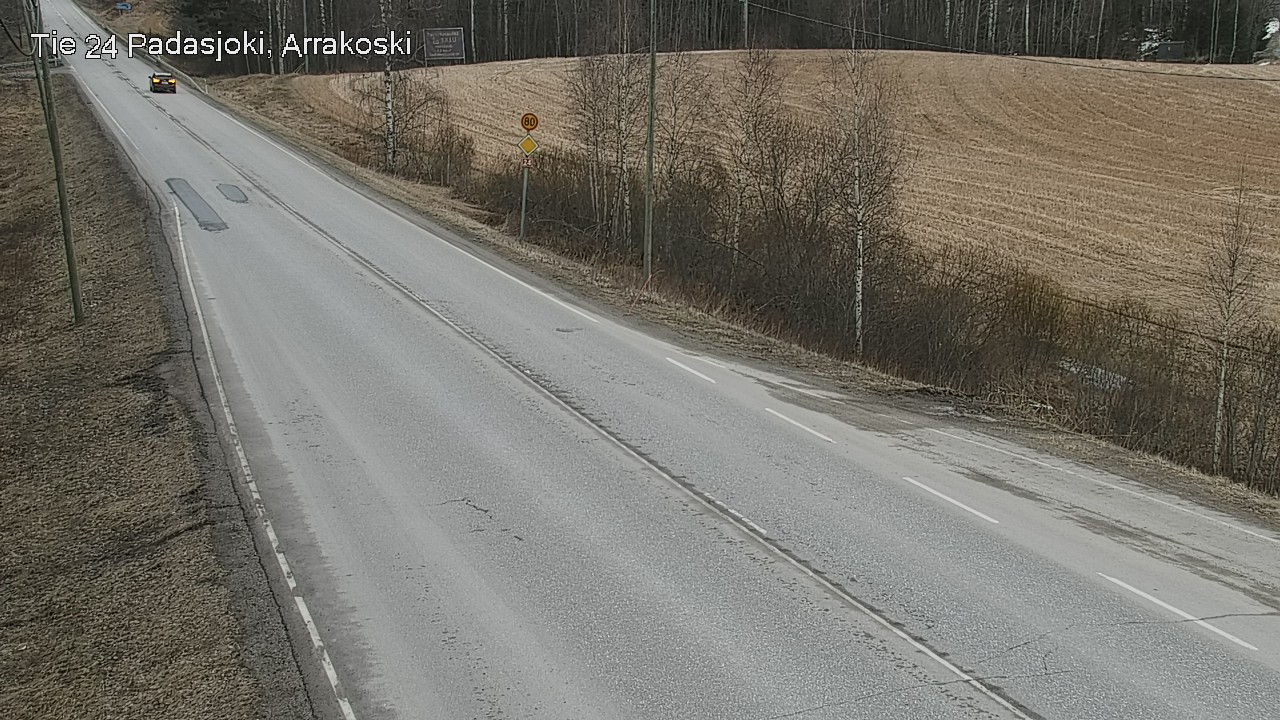 Kelikamerat Kuva Tie 24 Padasjoki, Arrakoski, Padasjoki, Päijät-Häme