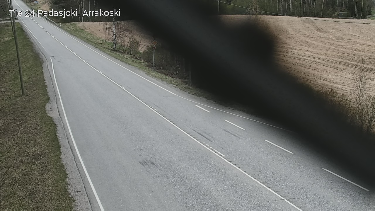 Kelikamerat Kuva Tie 24 Padasjoki, Arrakoski, Padasjoki, Päijät-Häme