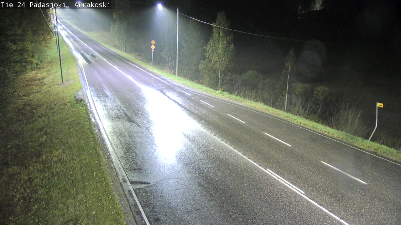 Weather Camera Image Road 24 Padasjoki, Arrakoski, Padasjoki, Päijät-Häme