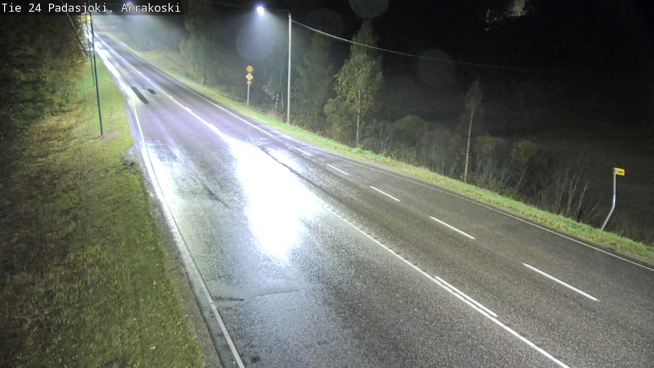 Weather Camera Image Road 24 Padasjoki, Arrakoski, Padasjoki, Päijät-Häme