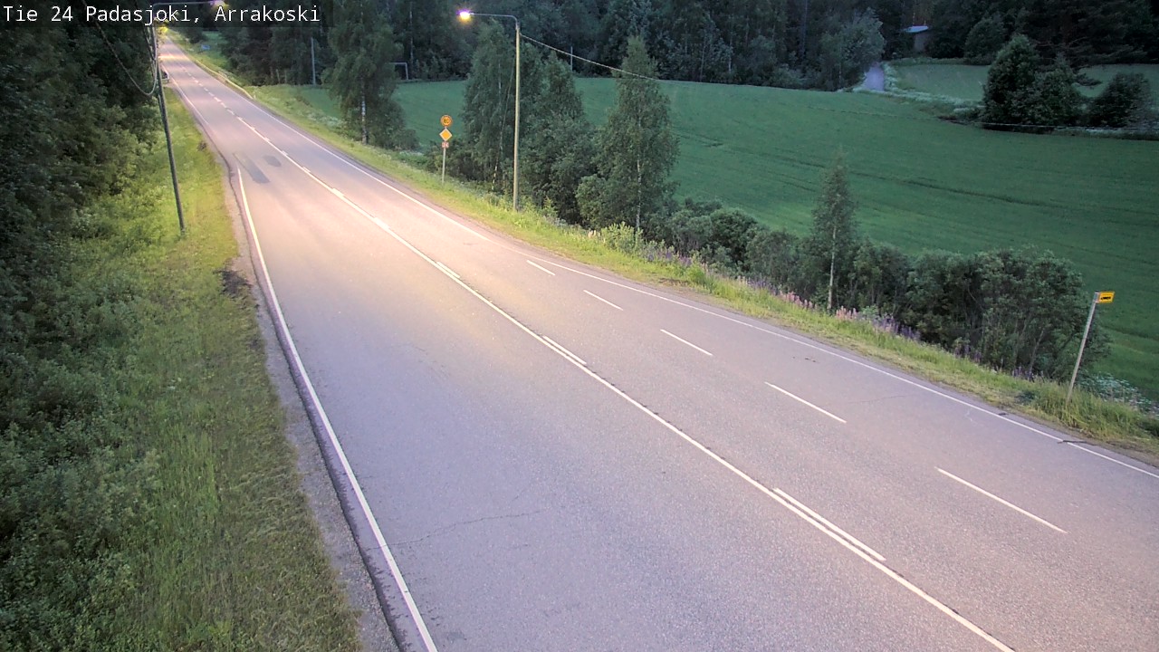 Kelikamerat Kuva Tie 24 Padasjoki, Arrakoski, Padasjoki, Päijät-Häme