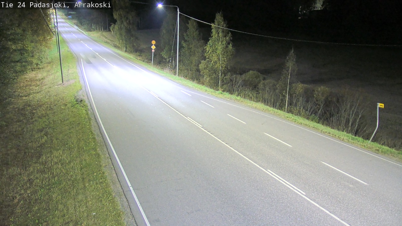 Weather Camera Image Road 24 Padasjoki, Arrakoski, Padasjoki, Päijät-Häme