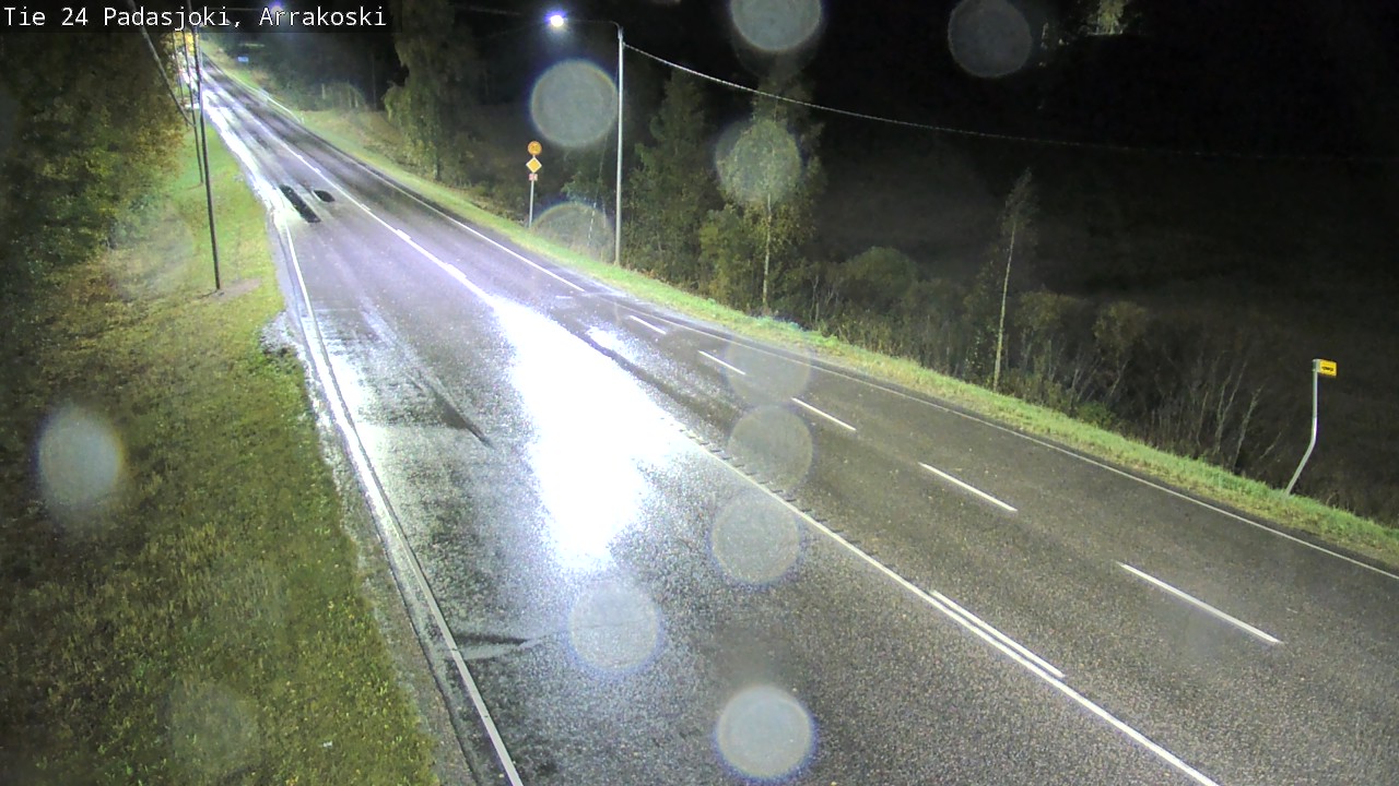 Weather Camera Image Road 24 Padasjoki, Arrakoski, Padasjoki, Päijät-Häme