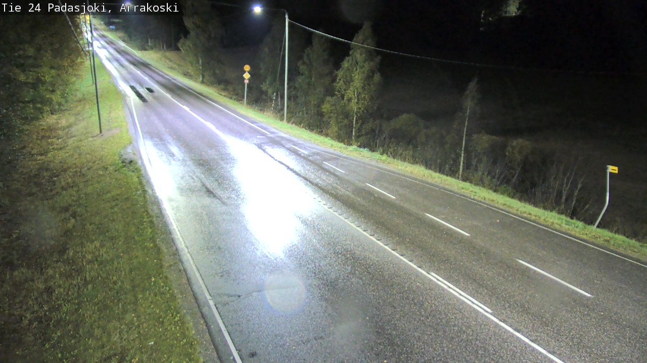 Weather Camera Image Road 24 Padasjoki, Arrakoski, Padasjoki, Päijät-Häme