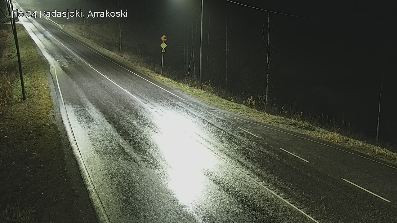 Kelikamerat Kuva Tie 24 Padasjoki, Arrakoski, Padasjoki, Päijät-Häme