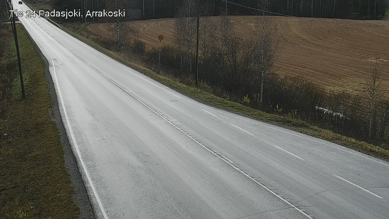 Kelikamerat Kuva Tie 24 Padasjoki, Arrakoski, Padasjoki, Päijät-Häme