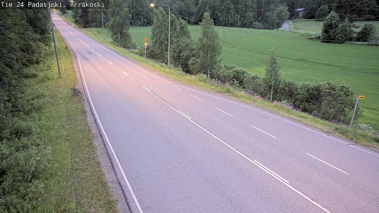 Kelikamerat Kuva Tie 24 Padasjoki, Arrakoski, Padasjoki, Päijät-Häme