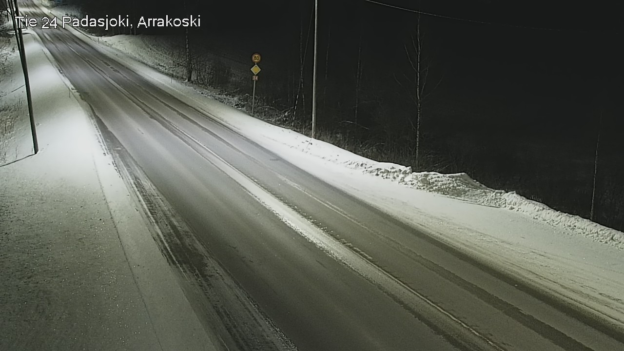 Kelikamerat Kuva Tie 24 Padasjoki, Arrakoski, Padasjoki, Päijät-Häme