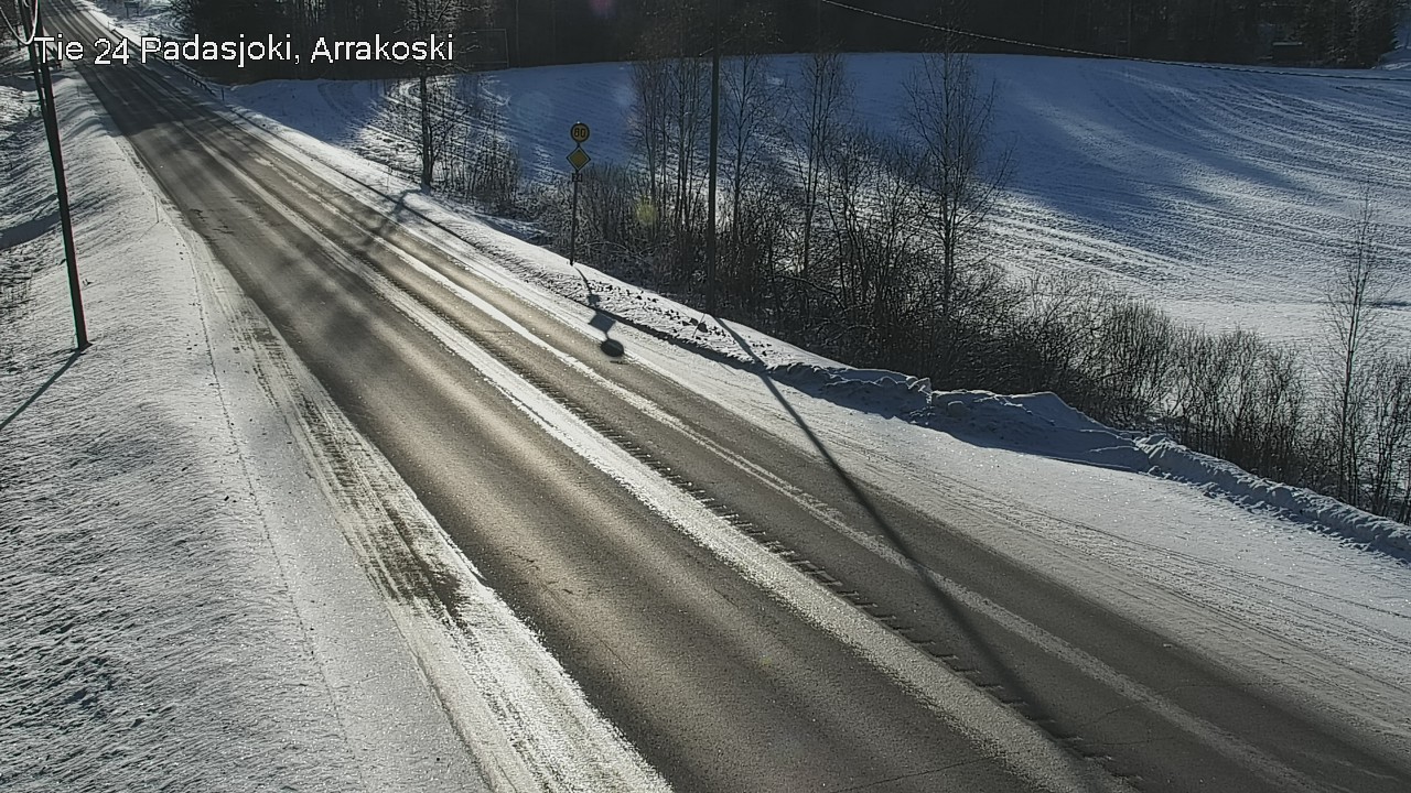 Kelikamerat Kuva Tie 24 Padasjoki, Arrakoski, Padasjoki, Päijät-Häme