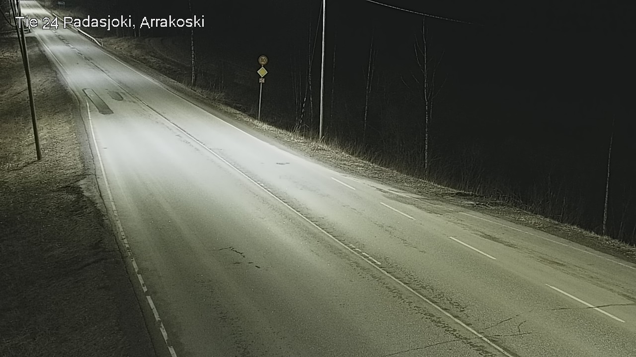 Kelikamerat Kuva Tie 24 Padasjoki, Arrakoski, Padasjoki, Päijät-Häme