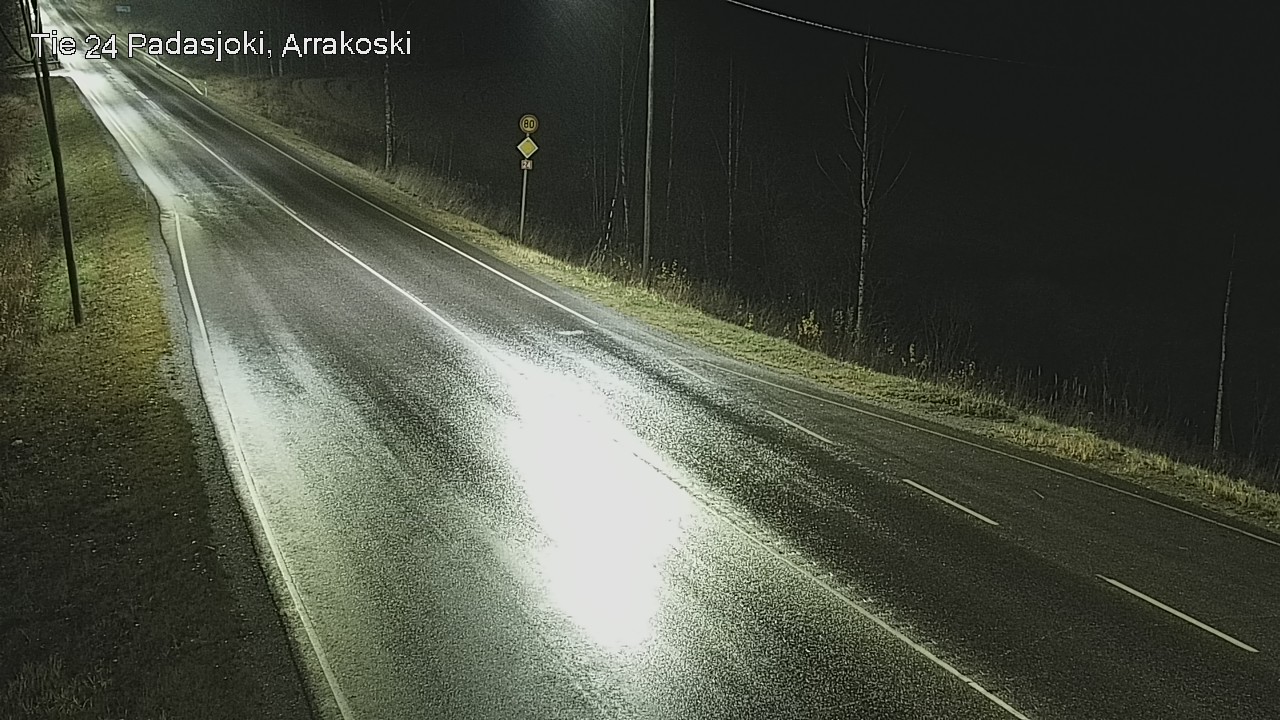 Kelikamerat Kuva Tie 24 Padasjoki, Arrakoski, Padasjoki, Päijät-Häme