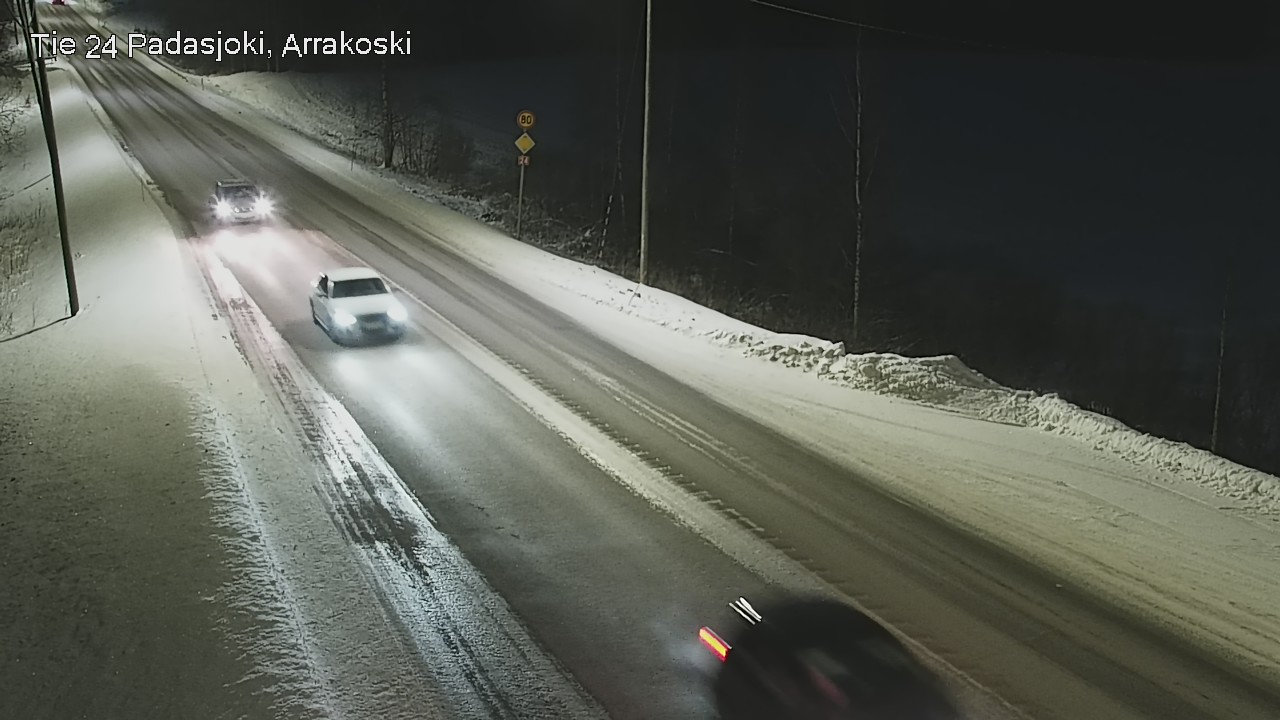 Weather Camera Image Road 24 Padasjoki, Arrakoski, Padasjoki, Päijät-Häme