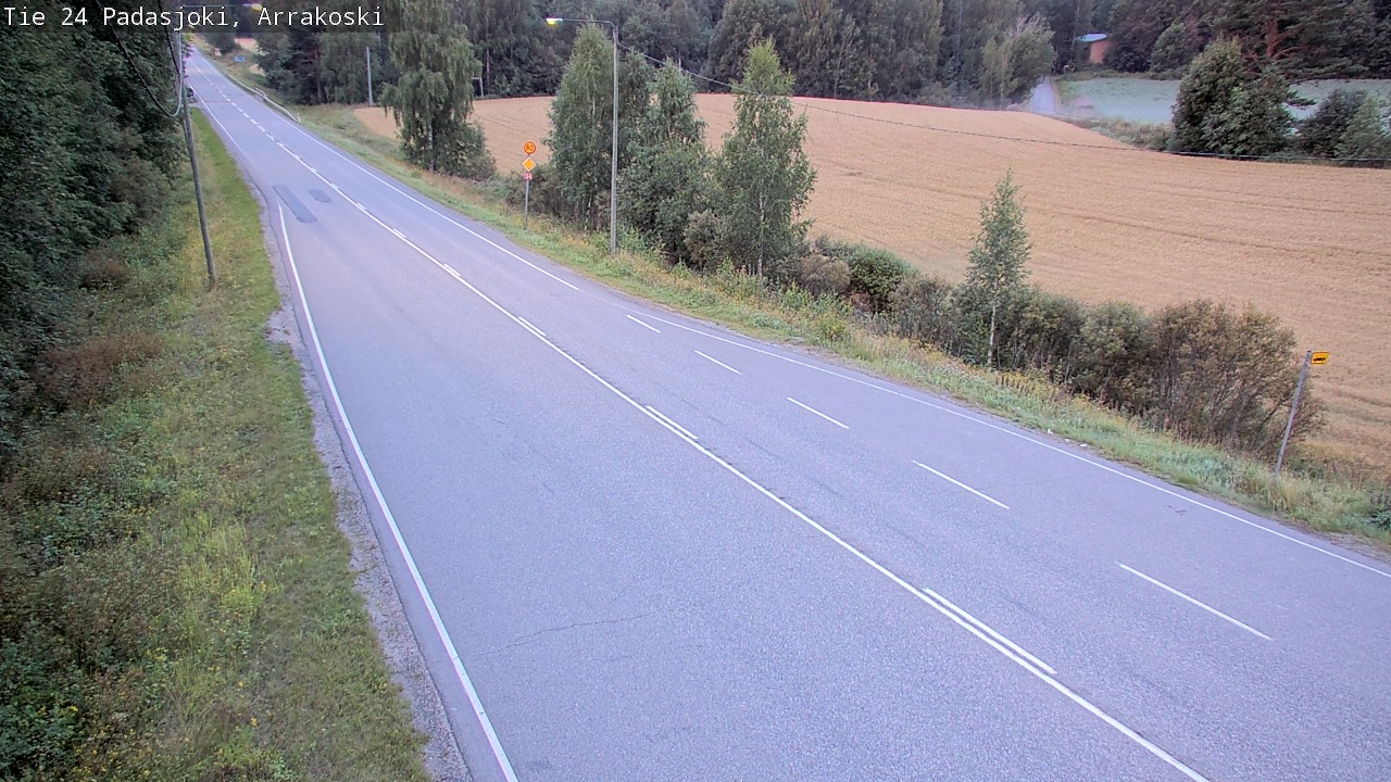 Kelikamerat Kuva Tie 24 Padasjoki, Arrakoski, Padasjoki, Päijät-Häme