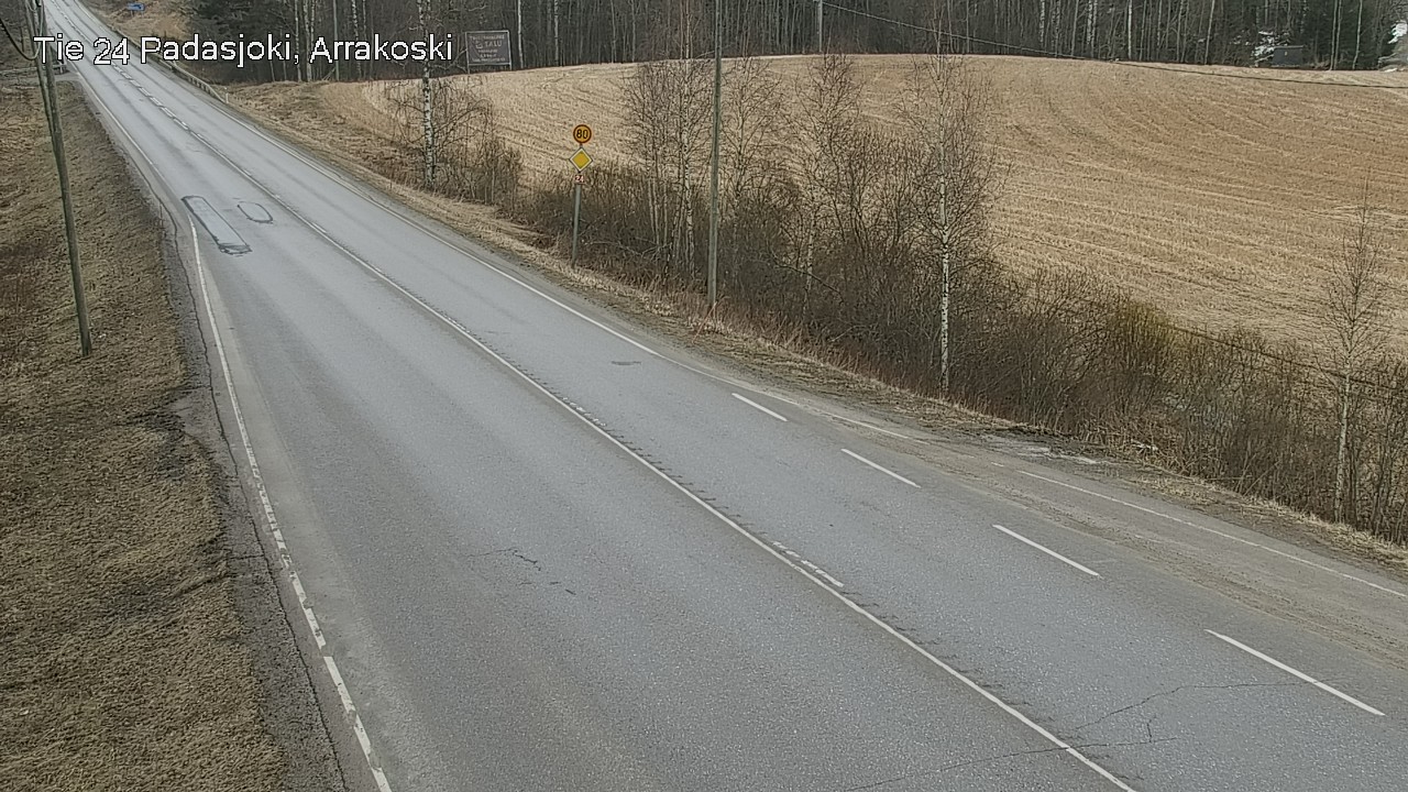 Kelikamerat Kuva Tie 24 Padasjoki, Arrakoski, Padasjoki, Päijät-Häme