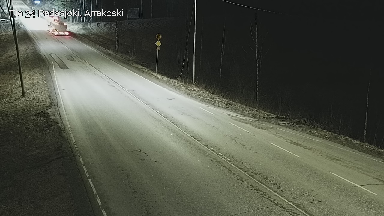 Kelikamerat Kuva Tie 24 Padasjoki, Arrakoski, Padasjoki, Päijät-Häme