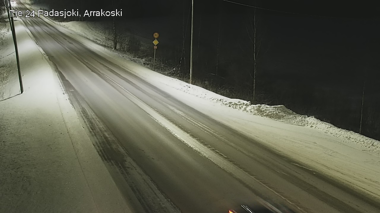 Weather Camera Image Road 24 Padasjoki, Arrakoski, Padasjoki, Päijät-Häme