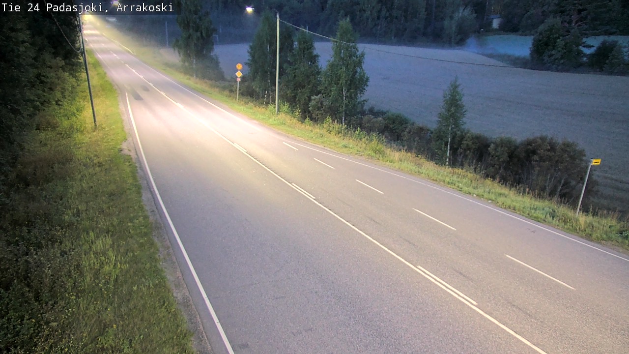 Kelikamerat Kuva Tie 24 Padasjoki, Arrakoski, Padasjoki, Päijät-Häme