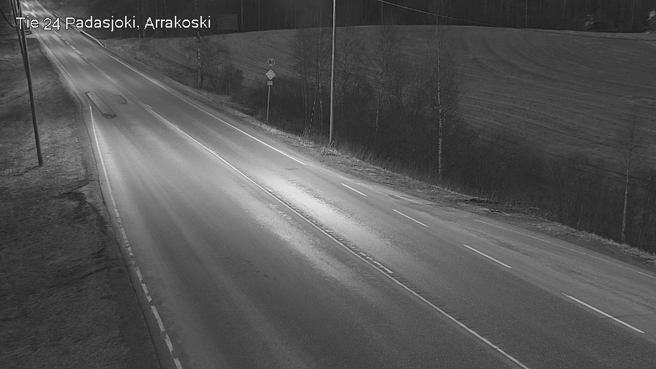 Kelikamerat Kuva Tie 24 Padasjoki, Arrakoski, Padasjoki, Päijät-Häme