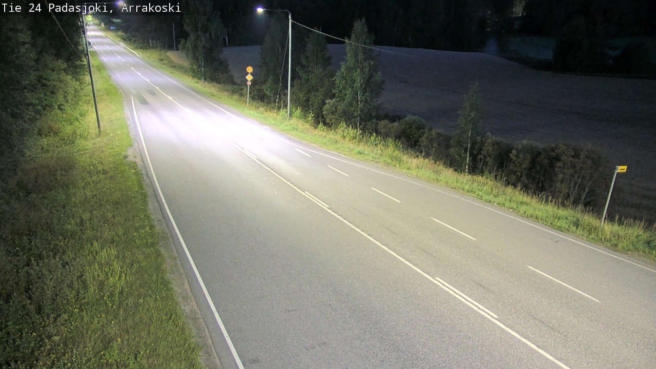 Kelikamerat Kuva Tie 24 Padasjoki, Arrakoski, Padasjoki, Päijät-Häme