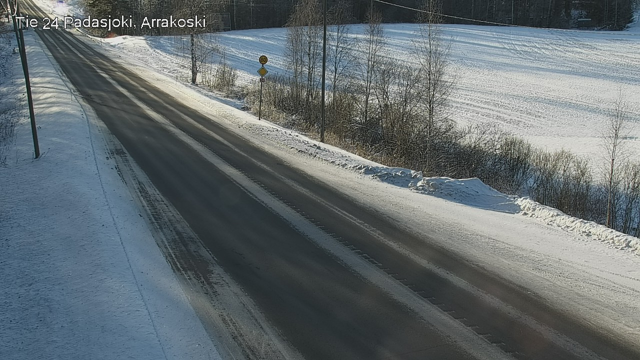 Kelikamerat Kuva Tie 24 Padasjoki, Arrakoski, Padasjoki, Päijät-Häme