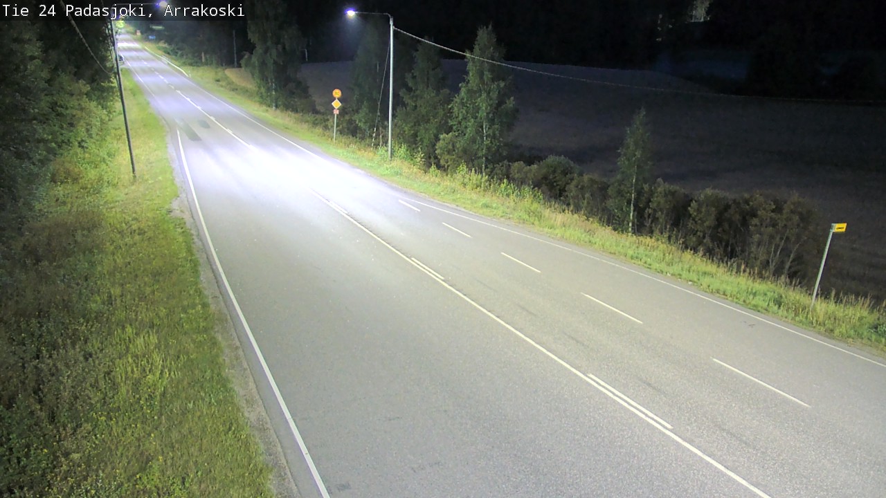 Kelikamerat Kuva Tie 24 Padasjoki, Arrakoski, Padasjoki, Päijät-Häme