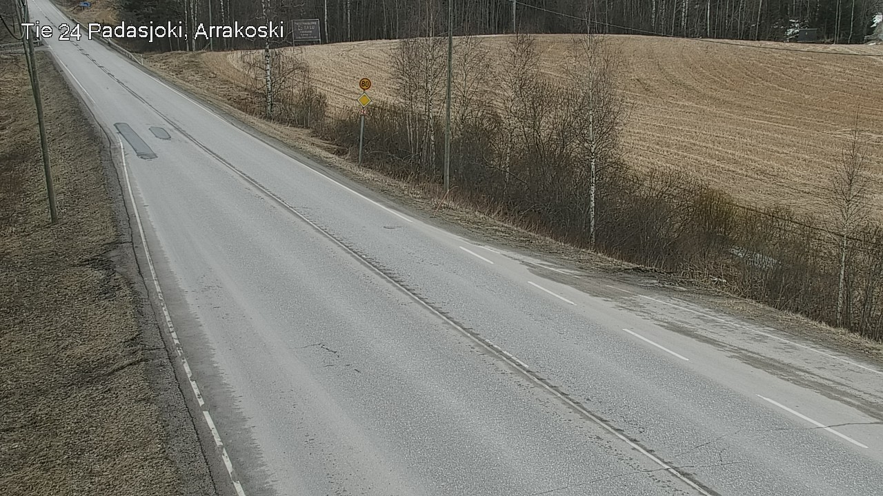 Kelikamerat Kuva Tie 24 Padasjoki, Arrakoski, Padasjoki, Päijät-Häme