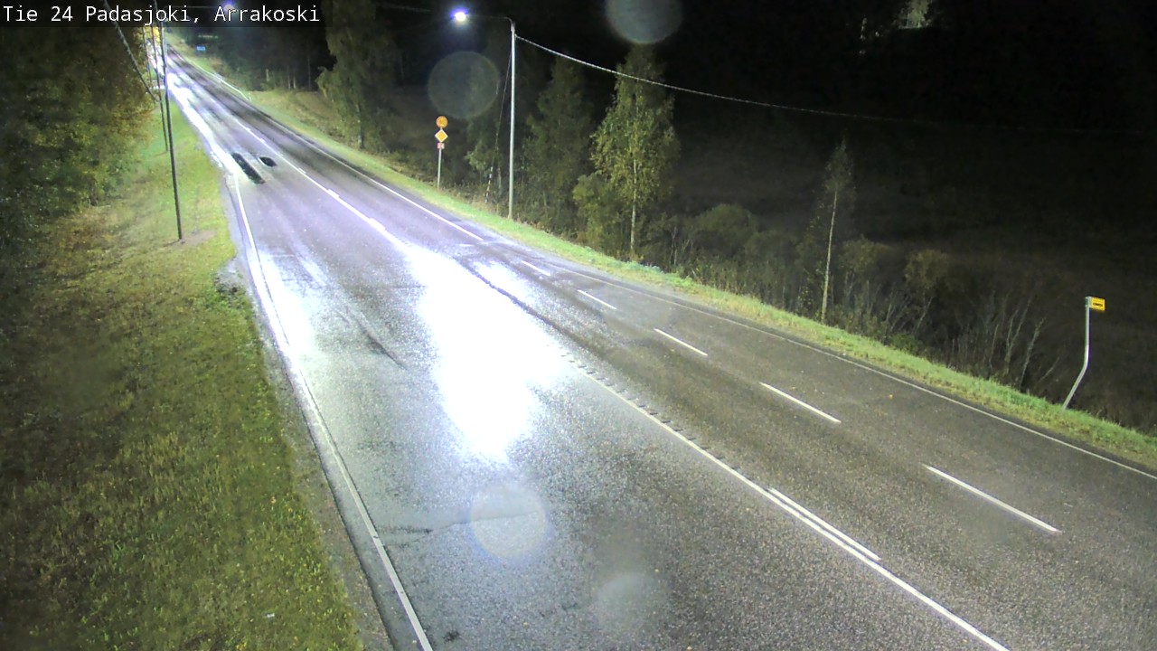 Weather Camera Image Road 24 Padasjoki, Arrakoski, Padasjoki, Päijät-Häme