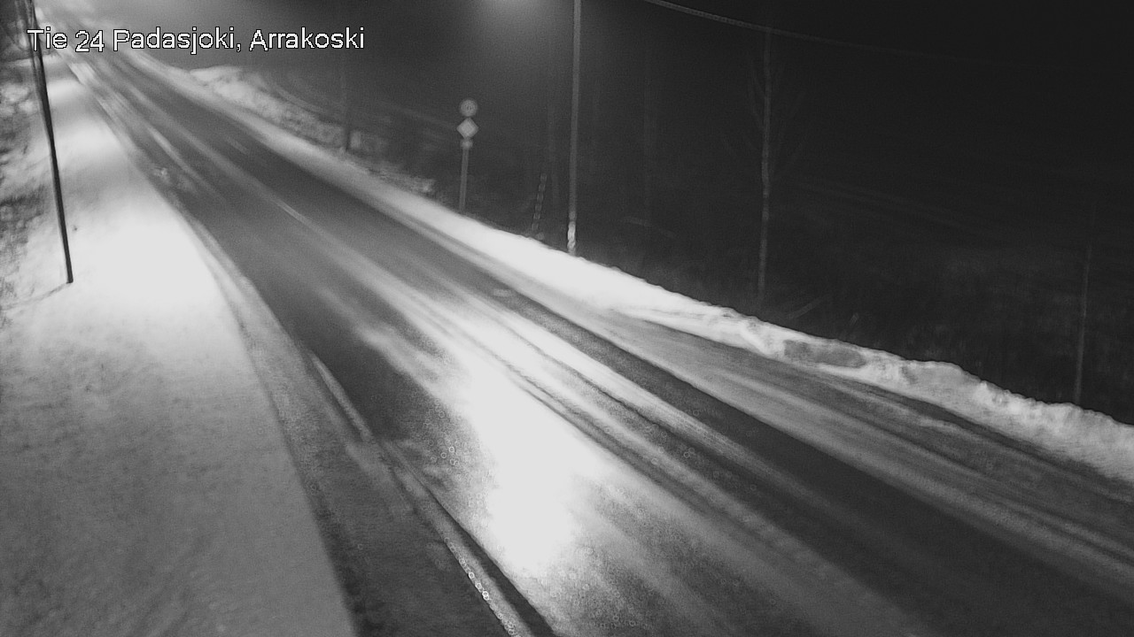 Weather Camera Image Väg 24 Padasjoki, Arrakoski, Padasjoki, Päijät-Häme