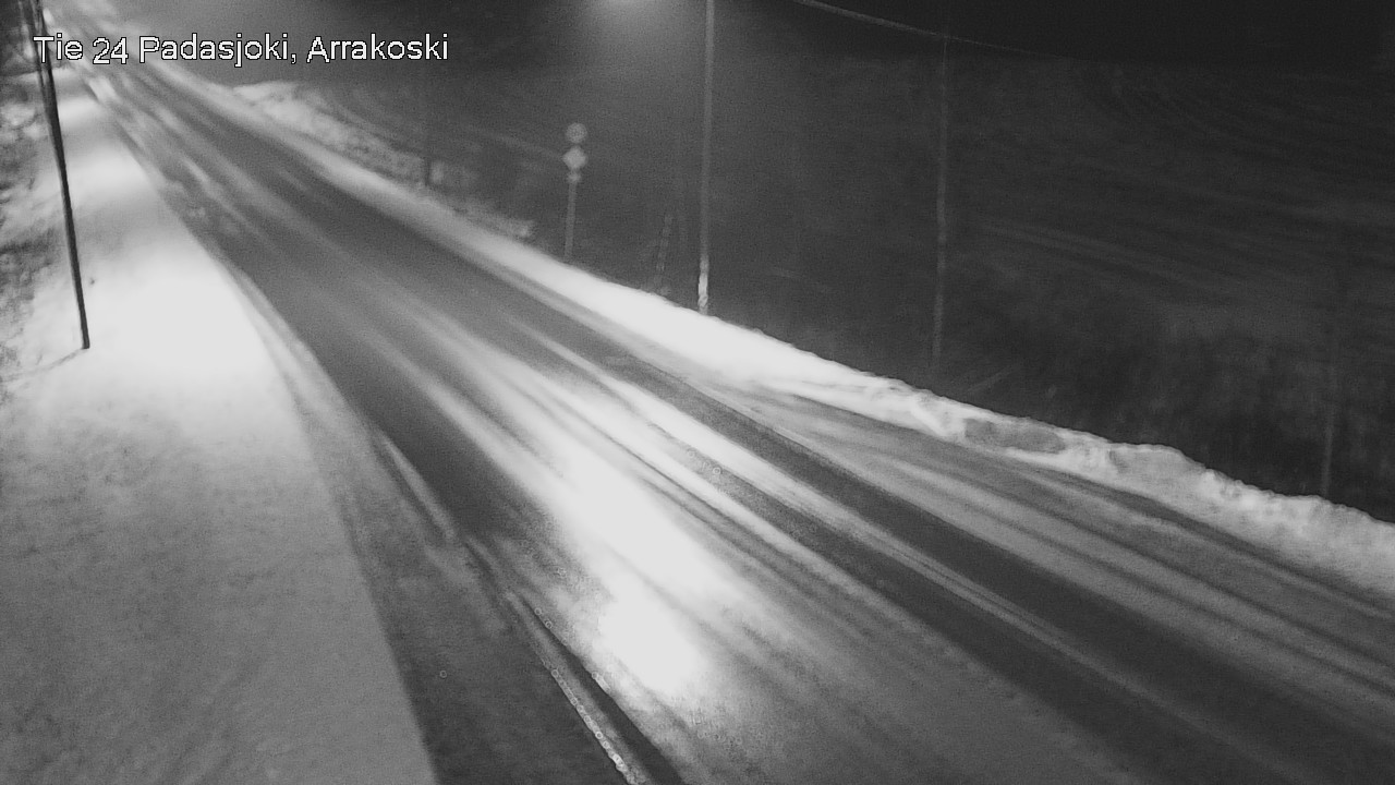 Weather Camera Image Väg 24 Padasjoki, Arrakoski, Padasjoki, Päijät-Häme