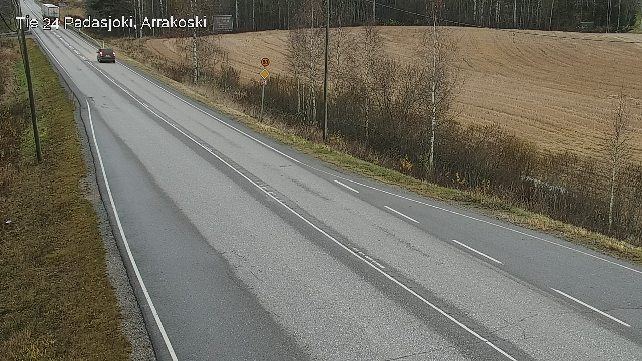 Kelikamerat Kuva Tie 24 Padasjoki, Arrakoski, Padasjoki, Päijät-Häme