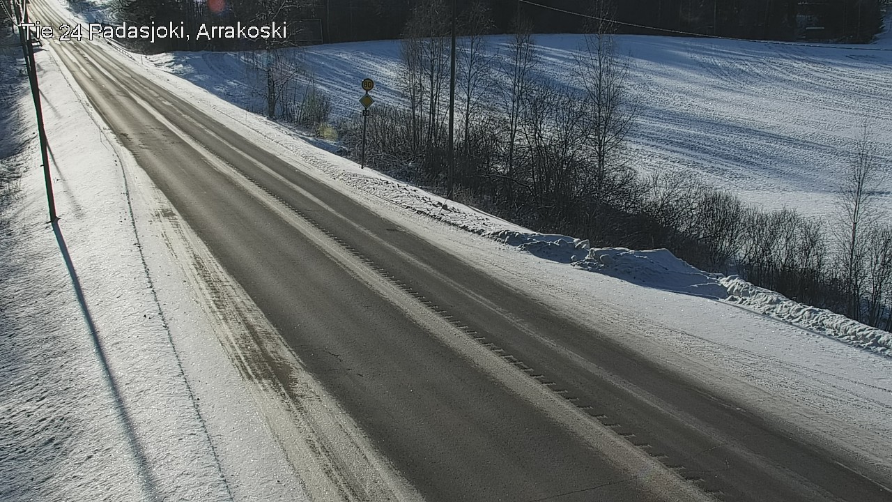 Kelikamerat Kuva Tie 24 Padasjoki, Arrakoski, Padasjoki, Päijät-Häme