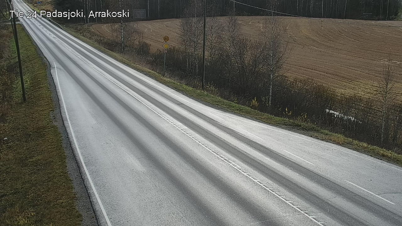 Kelikamerat Kuva Tie 24 Padasjoki, Arrakoski, Padasjoki, Päijät-Häme