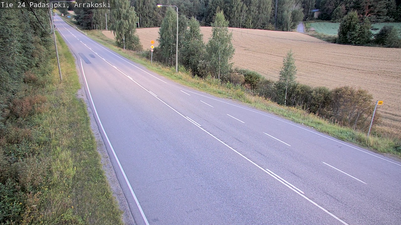 Kelikamerat Kuva Tie 24 Padasjoki, Arrakoski, Padasjoki, Päijät-Häme