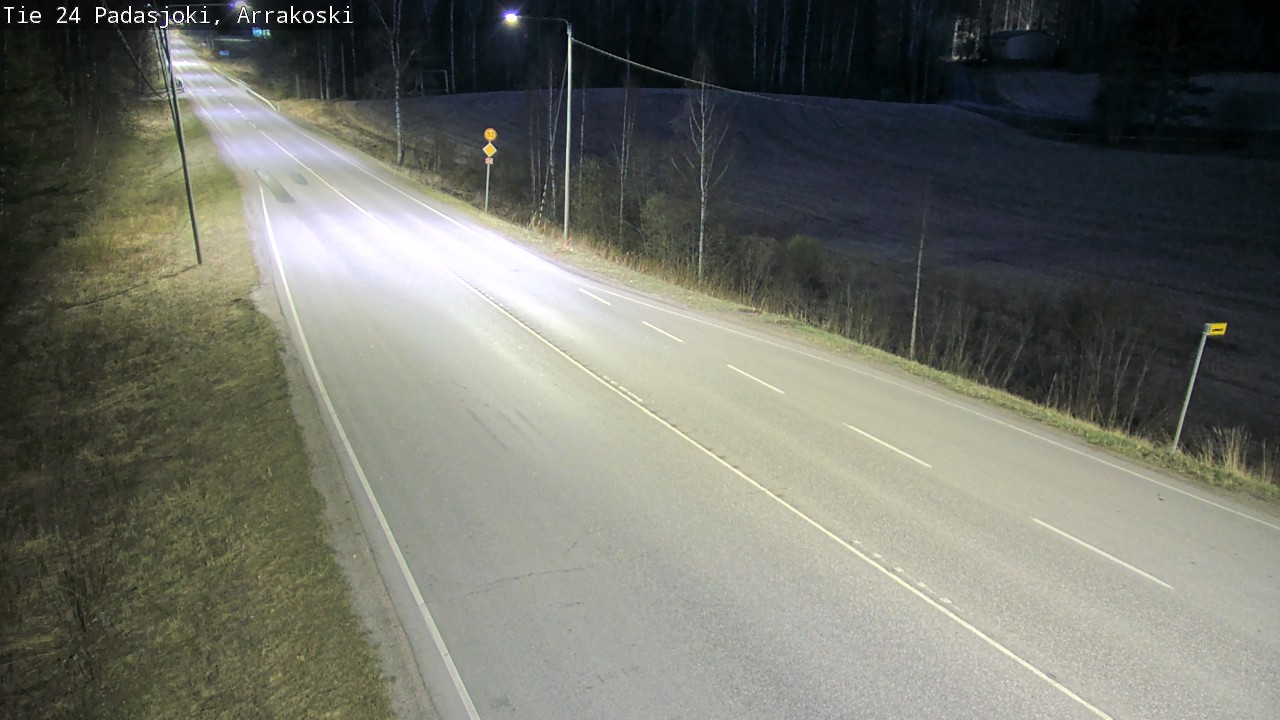 Kelikamerat Kuva Tie 24 Padasjoki, Arrakoski, Padasjoki, Päijät-Häme