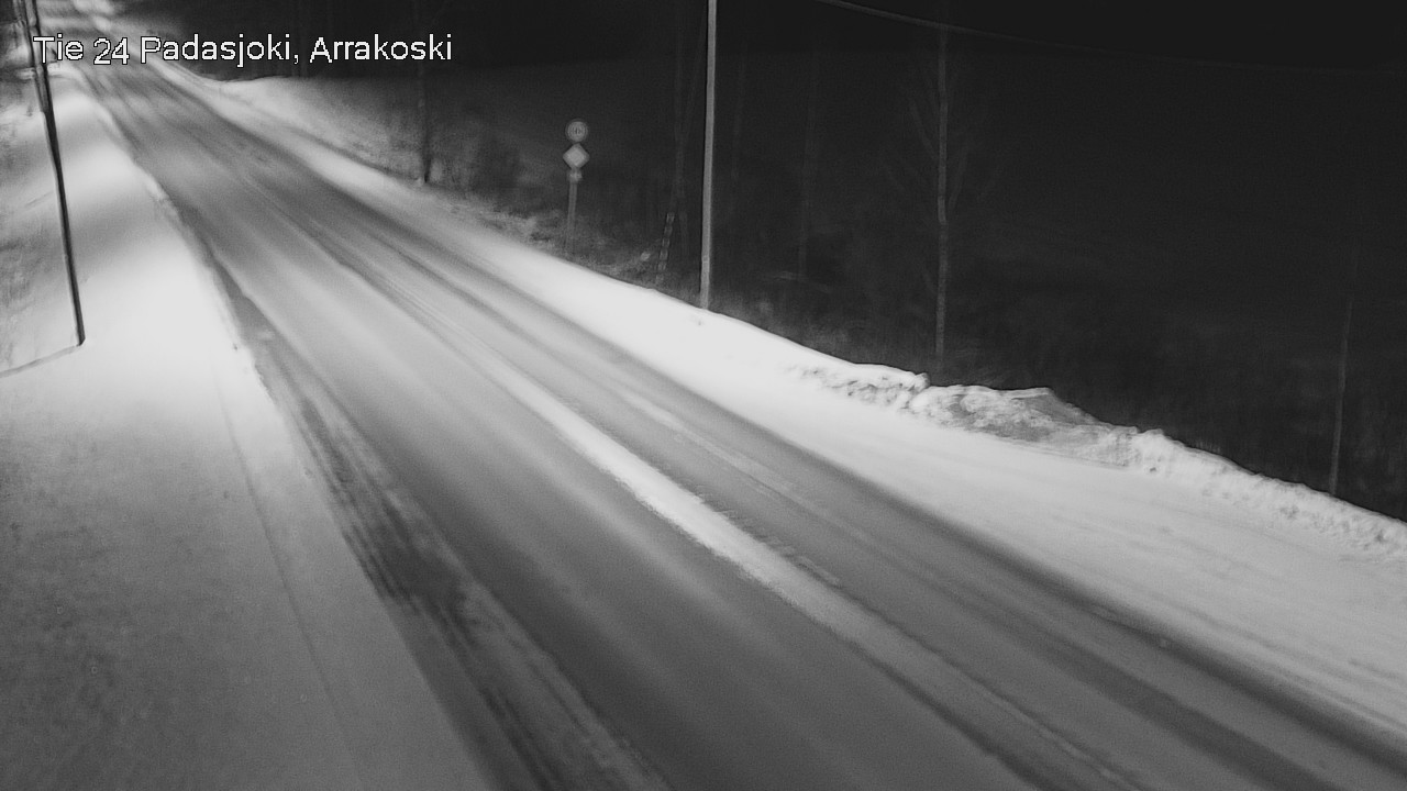 Weather Camera Image Road 24 Padasjoki, Arrakoski, Padasjoki, Päijät-Häme