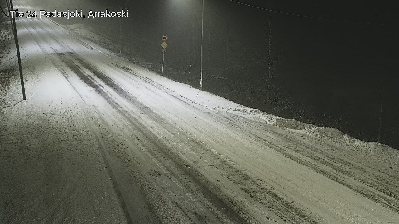 Kelikamerat Kuva Tie 24 Padasjoki, Arrakoski, Padasjoki, Päijät-Häme