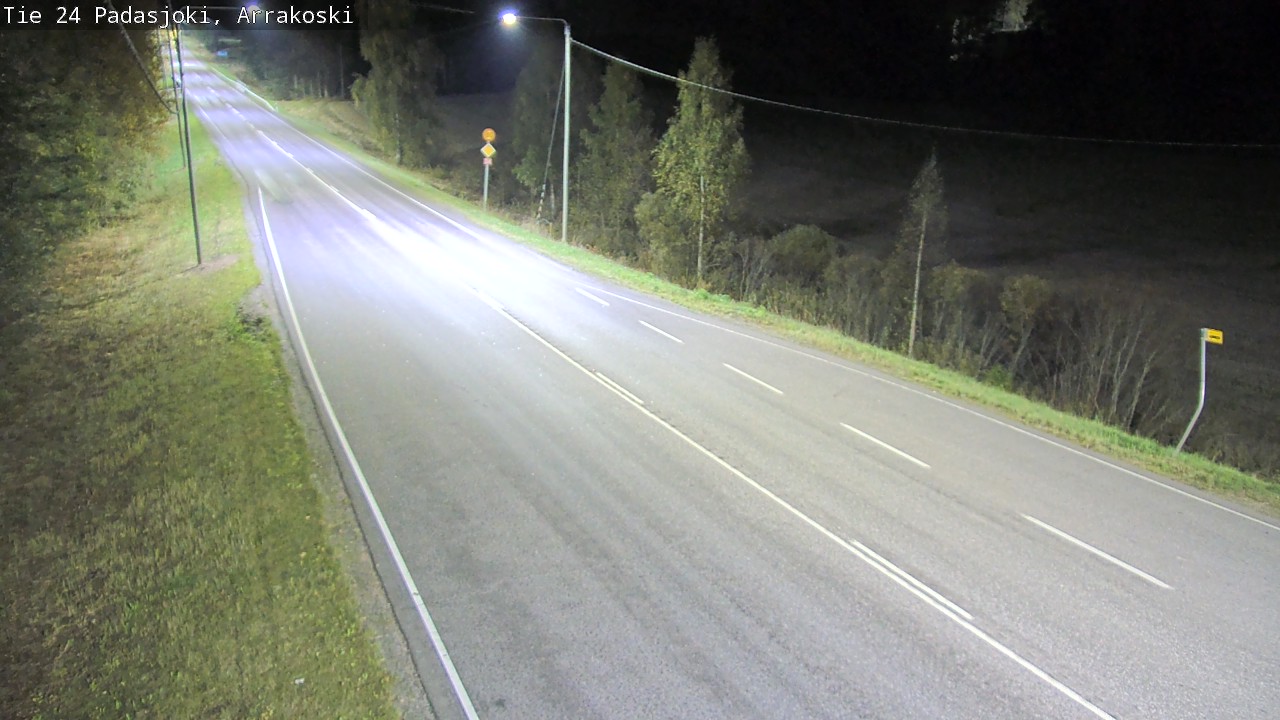 Weather Camera Image Road 24 Padasjoki, Arrakoski, Padasjoki, Päijät-Häme