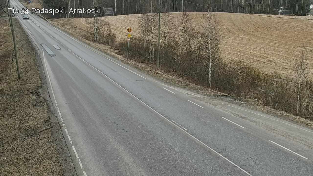 Kelikamerat Kuva Tie 24 Padasjoki, Arrakoski, Padasjoki, Päijät-Häme