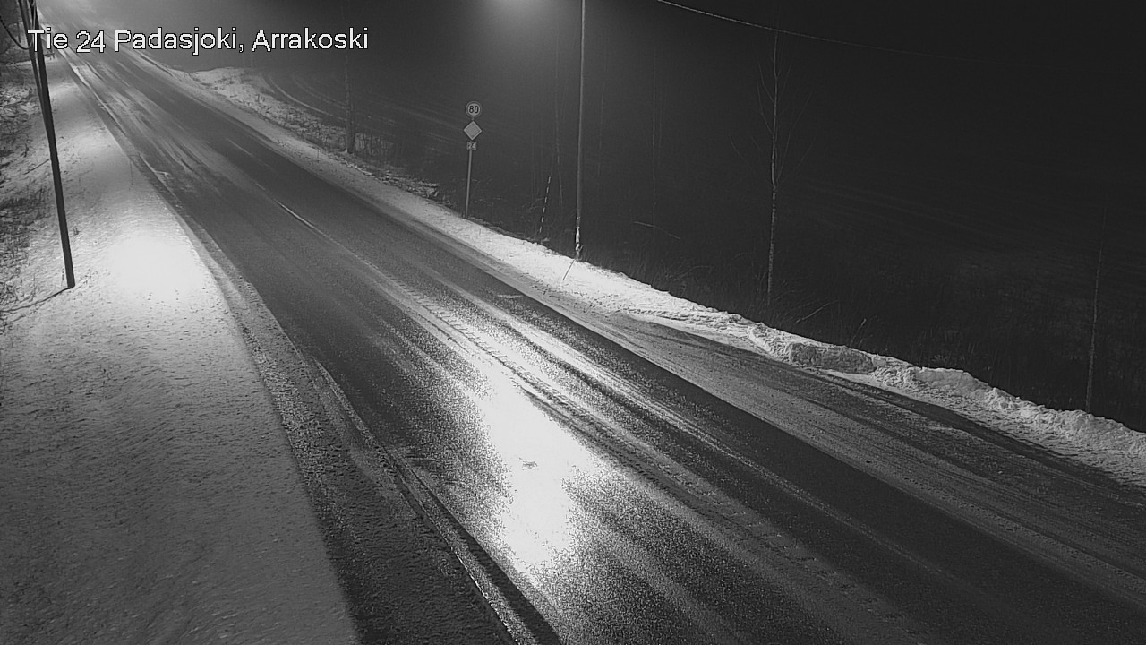 Weather Camera Image Väg 24 Padasjoki, Arrakoski, Padasjoki, Päijät-Häme