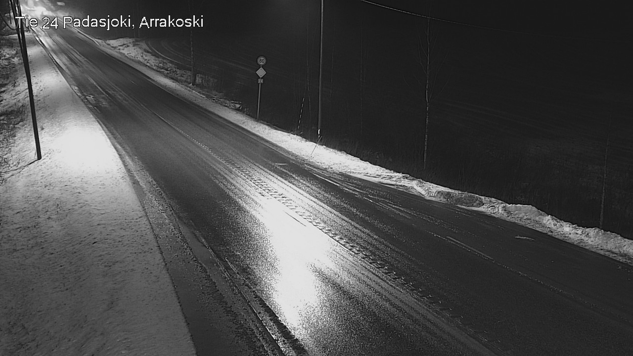 Weather Camera Image Väg 24 Padasjoki, Arrakoski, Padasjoki, Päijät-Häme