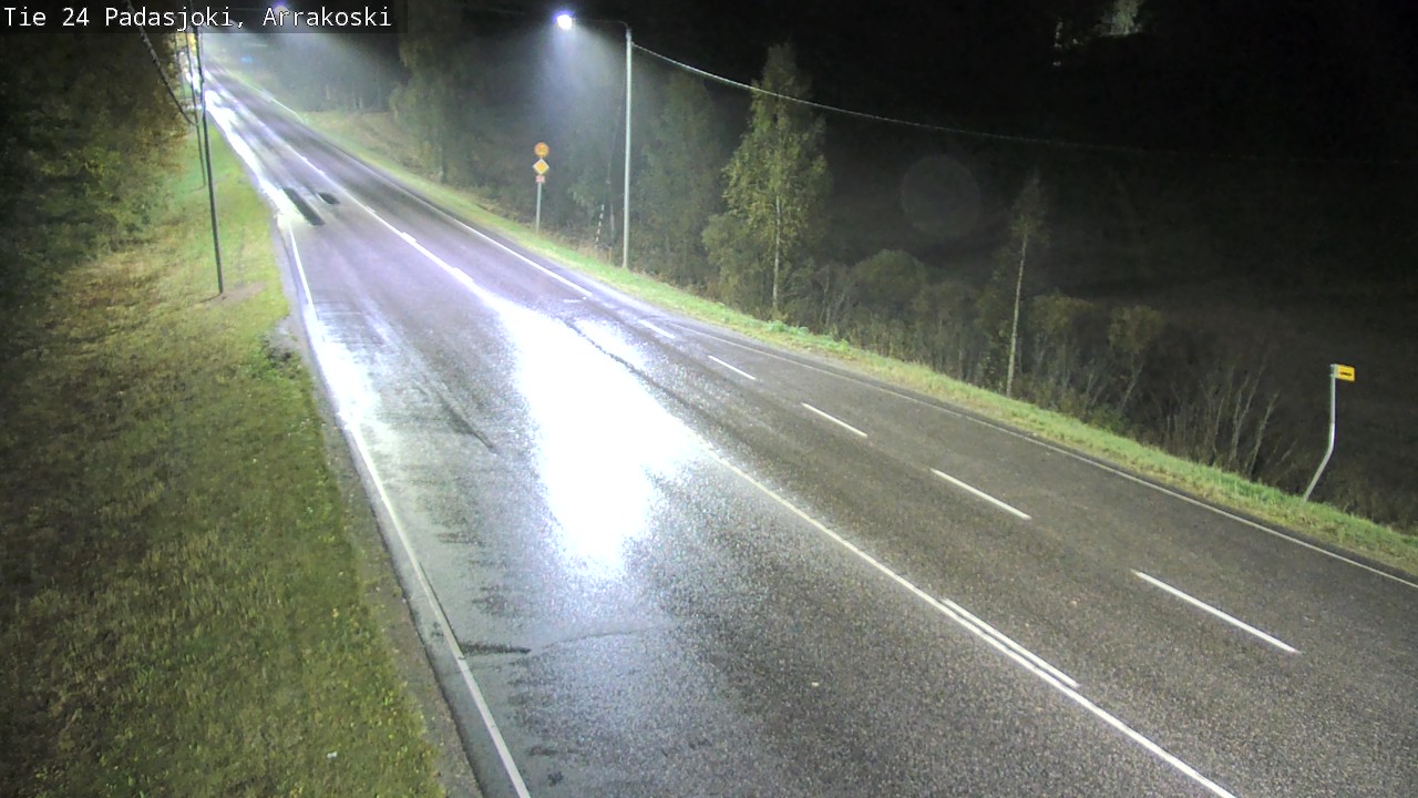 Weather Camera Image Road 24 Padasjoki, Arrakoski, Padasjoki, Päijät-Häme
