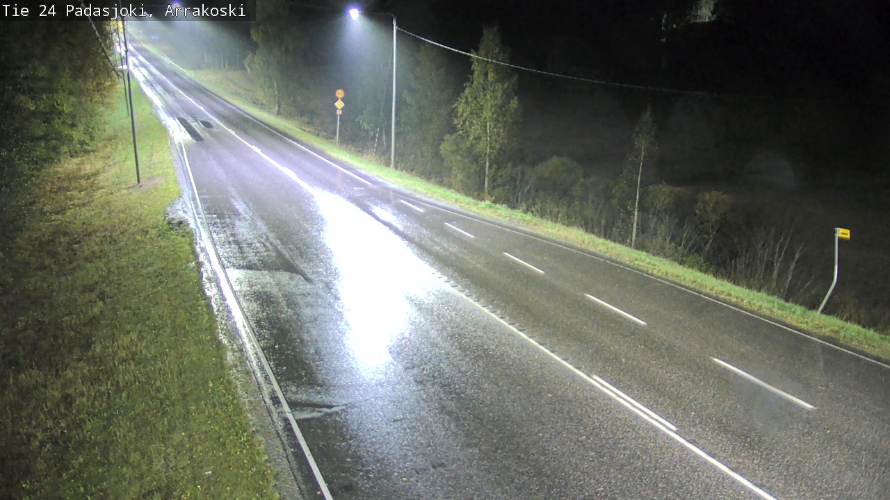 Weather Camera Image Road 24 Padasjoki, Arrakoski, Padasjoki, Päijät-Häme