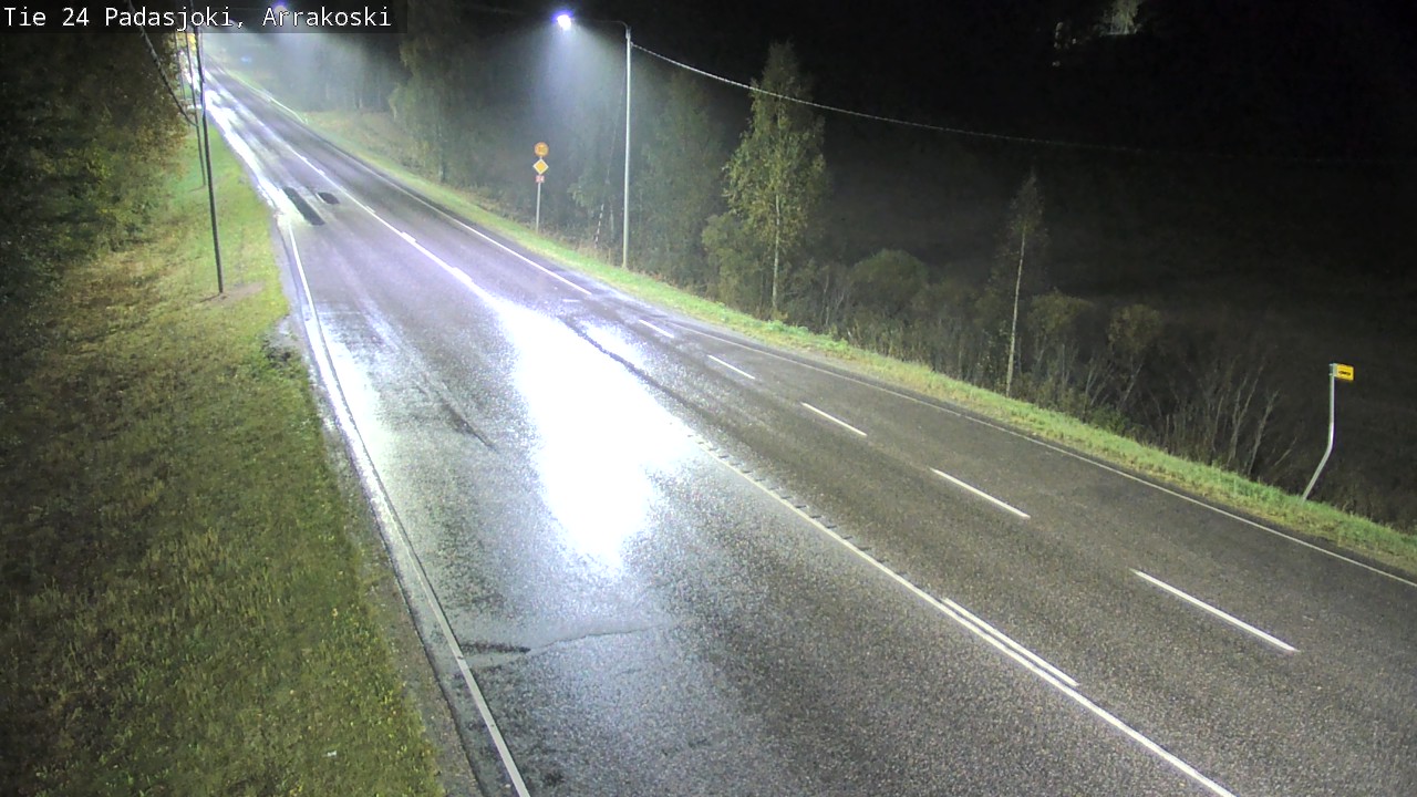 Weather Camera Image Road 24 Padasjoki, Arrakoski, Padasjoki, Päijät-Häme