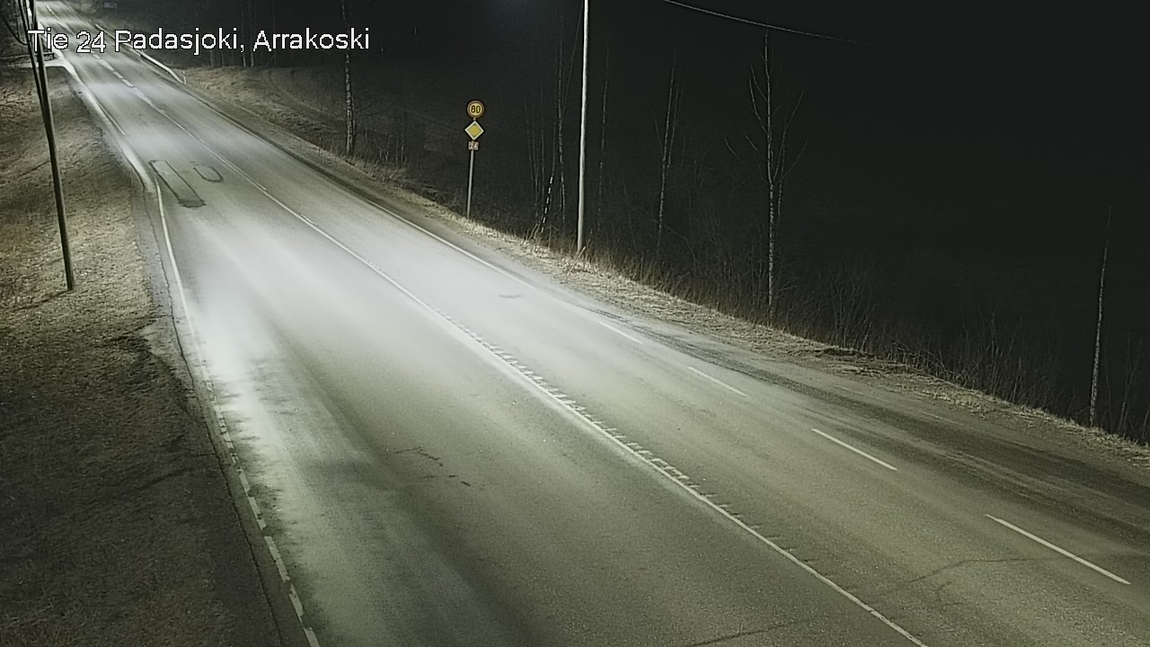 Weather Camera Image Road 24 Padasjoki, Arrakoski, Padasjoki, Päijät-Häme