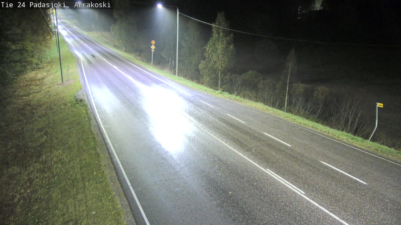 Weather Camera Image Road 24 Padasjoki, Arrakoski, Padasjoki, Päijät-Häme