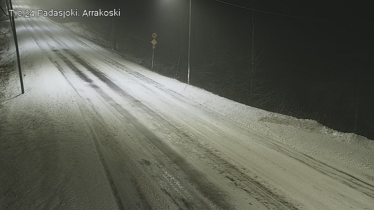 Kelikamerat Kuva Tie 24 Padasjoki, Arrakoski, Padasjoki, Päijät-Häme